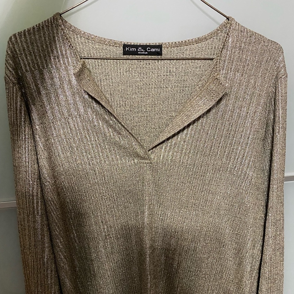 Long sleeve shirt Kim and cami
